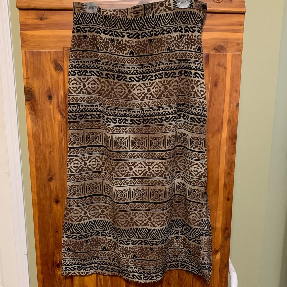 Briggs Petite Long Skirt